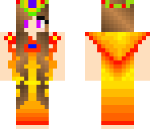 the flame queen