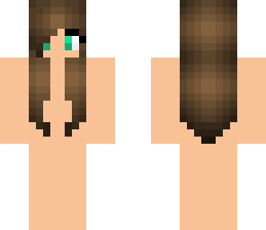 brown hair