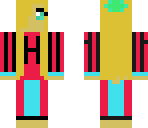 hauntingblue's skin