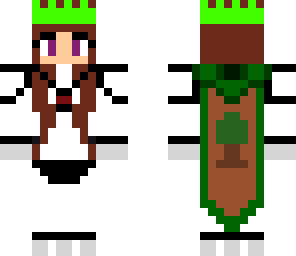 female woodcutting cape