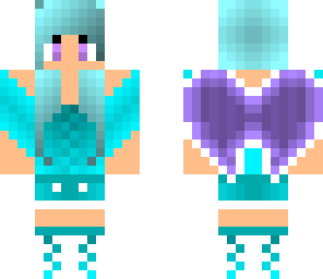 crystal blue angel