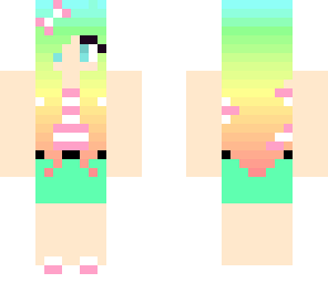 rainbow cutie