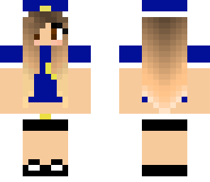 ombre police girl