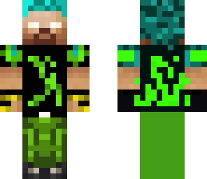 diamond herobrine warrion