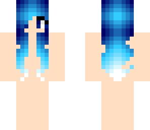blue hair base
