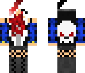 goth gamer girl airship captain
