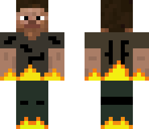 steve on fire