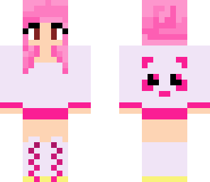panda girl