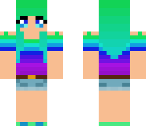 aqua girl