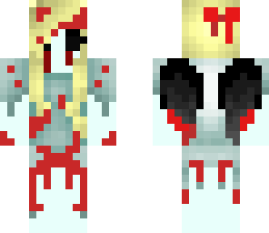 bloody girl