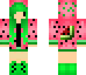 derpy watermelon girl -edited-