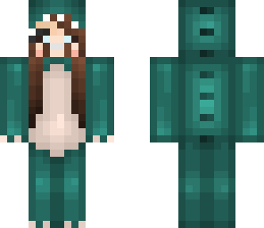girl dino skin