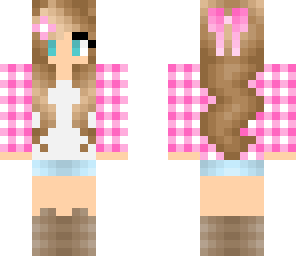 pink country girl