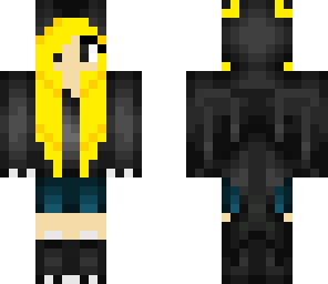 blonde toothless girl