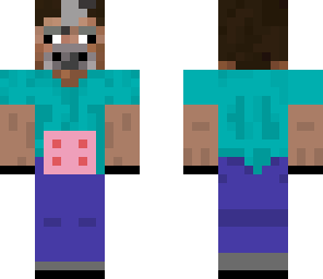 steve turns to cow