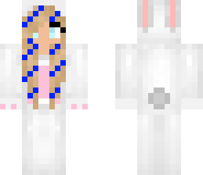 cute bunny girl
