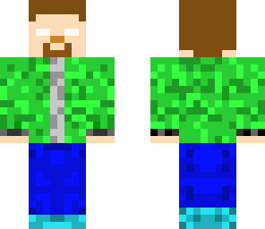 herobrine glasses