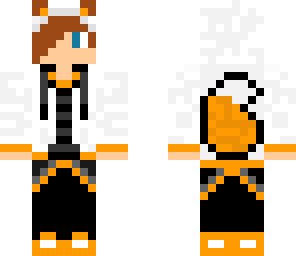 orange wolf boy