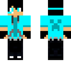 light blue teen