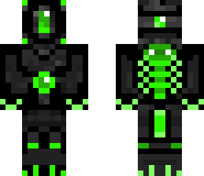 black robot