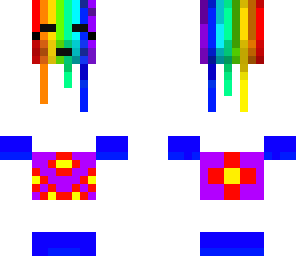 awesome rainbow ghast  thing
