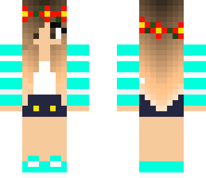 blue and red sailor