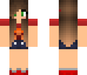 ribbon girl
