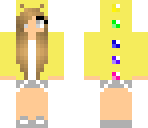 yellow dino girl