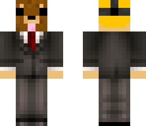 **** bear mask skin
