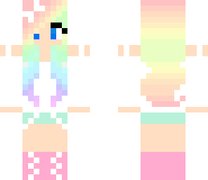 rainbow girl