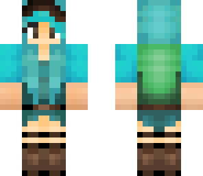 random skin