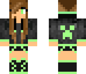 creeper girl