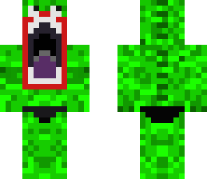 green monster big mouth
