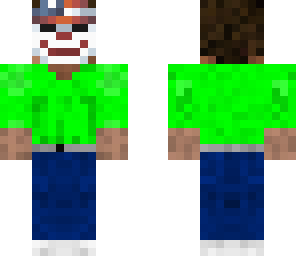 dner mit dallasmaske