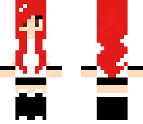 red hair girl