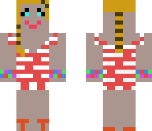 cute summer girl