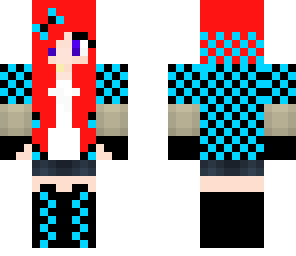 red hair cool girl
