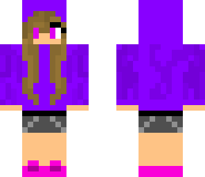 purple hoodie