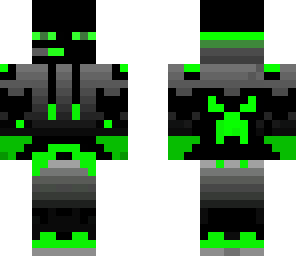 green enderman