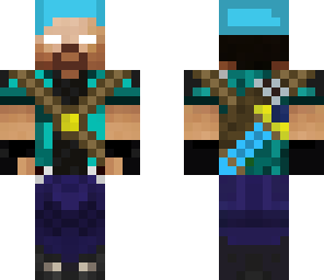 monster hunter with diamond cap