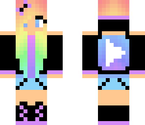 black and rainbow youtuber