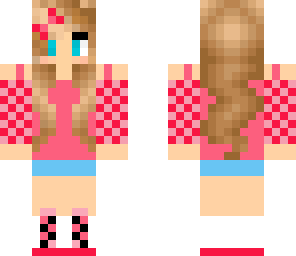 pink girl