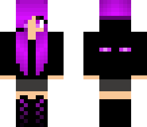enderman girl 