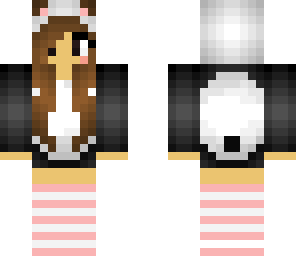 edited panda