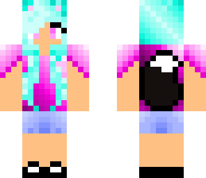 dj husky girl skin
