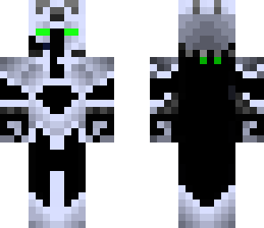 black gamer knight