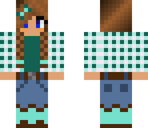 teal country girl