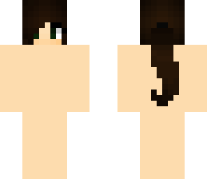 brown ponytail hair base