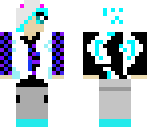 blue rocker panda
