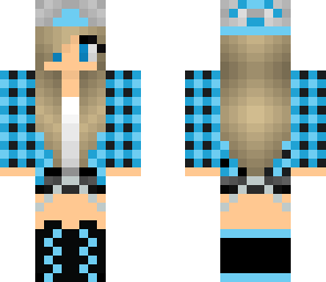 light blue tomboy